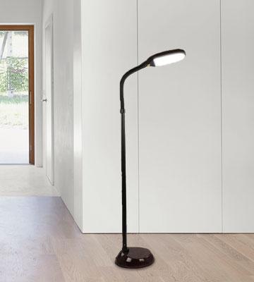 Brightech Floor Lamp with Adjustable Neck - Bestadvisor