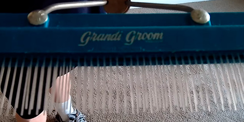 Review of Grandi Groom AB24 Carpet Rake