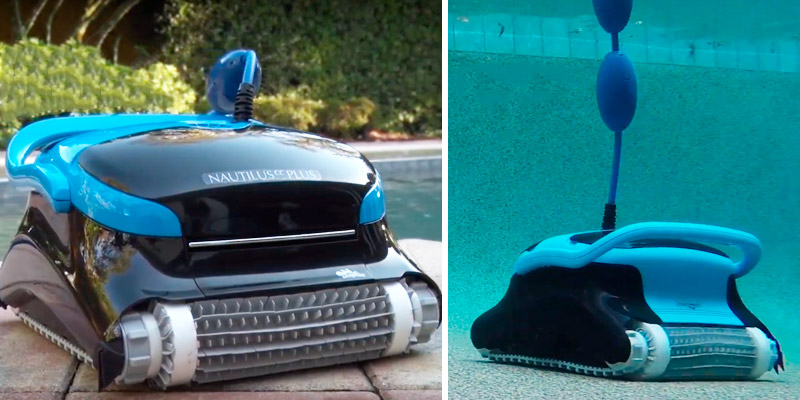 Review of Dolphin Nautilus CC Plus Robotic Pool Cleaner