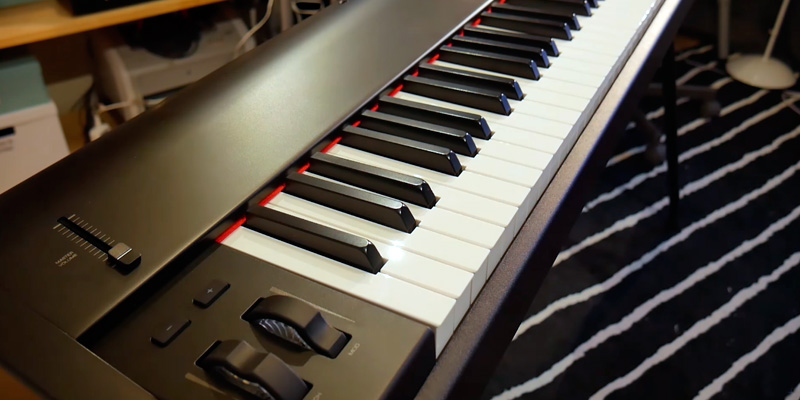 M-Audio Hammer 88 MIDI Keyboard Controller in the use - Bestadvisor