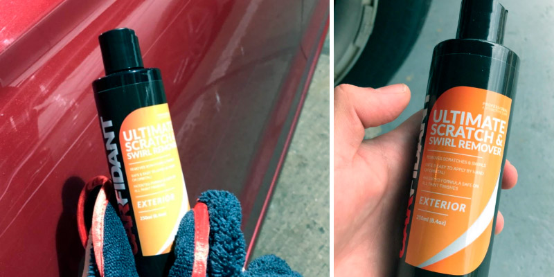 Review of Carfidant Ultimate Car Scratch Remover Scratch and Swirl Remover