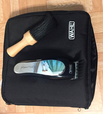Wahl 79600-2101 Lithium Ion Hair Cutting Kit with 10 Guide Combs - Bestadvisor