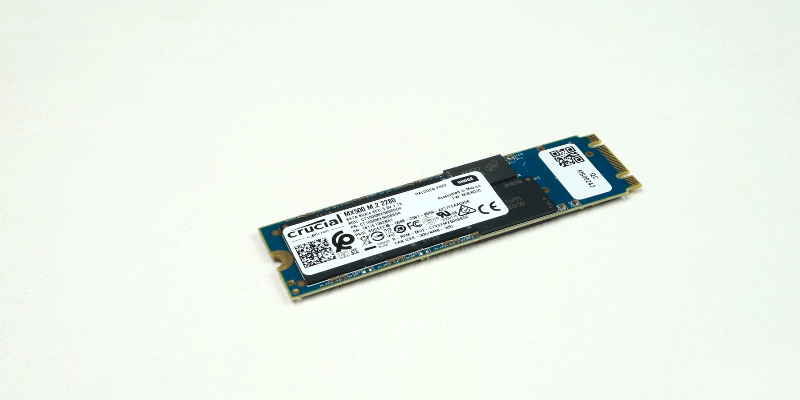 Crucial MX500 (CT500MX500SSD4) 3D NAND SATA M.2 Type 2280SS Internal SSD in the use - Bestadvisor