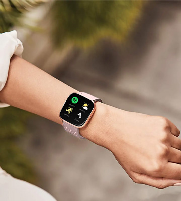 Fitbit ‎ FB507RGPK Versa 2 Health and Fitness Smartwatch - Bestadvisor