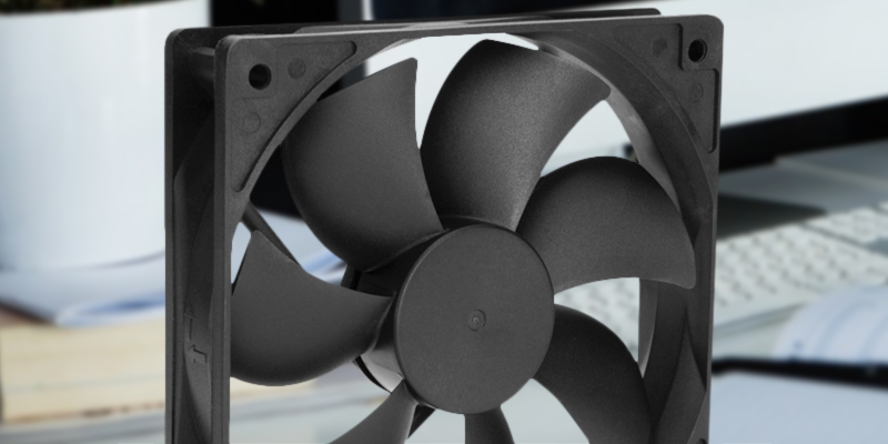 Review of Rosewill ROCF-13001 Long Life Sleeve Bearing Computer Case Fan (4-Pack)