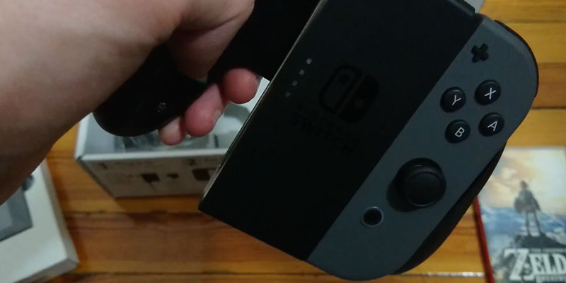 Review of Nintendo Switch Handheld Game Console