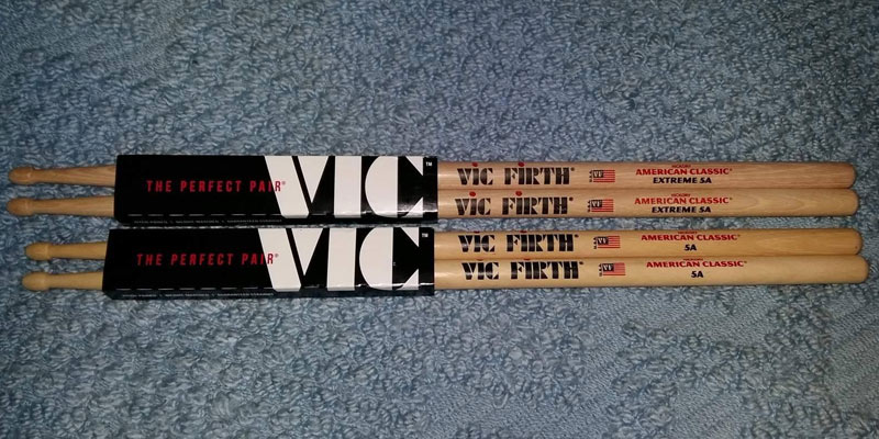 Review of Vic Firth American Classic Drum Sticks