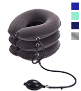 S Inflatable & Adjustable Neck Stretcher Neck Support Brace