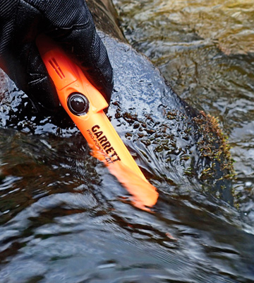 Review of Garrett 1140900 Pro-Pointer AT Waterproof Pinpointing Metal Detector