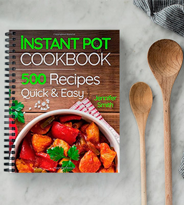 Instant Pot Pressure Cooker Cookbook: Spiral-bound 500 Everyday Recipes for Beginners and Advanced Users - Bestadvisor