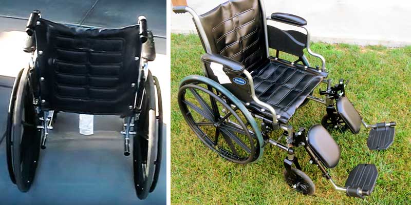 Review of Invacare LightWeight Tracer EX2 Wheelchair 20