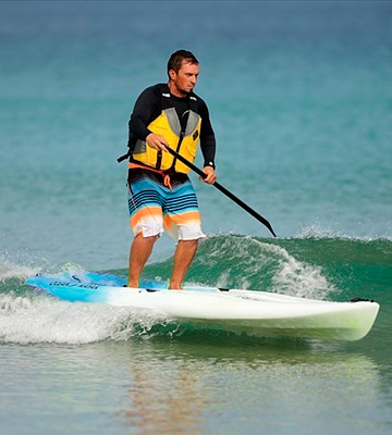Ocean Kayak Nalu Hybrid Stand-Up-Sit-On-Top Paddleboard - Bestadvisor