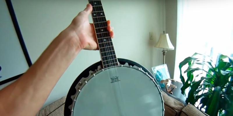 Review of Resoluute 5 STRING Full Size Banjo