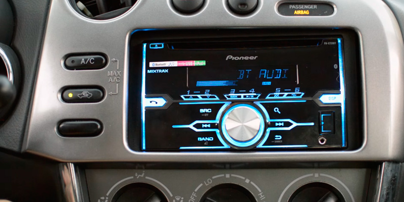 Review of Pioneer FH-X720BT 2-DIN CD Receiver