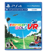Sony Corporation Everybody's Golf VR for PlayStation 4