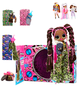 L.O.L. Surprise! O.M.G. Remix Honeylicious Fashion Doll 25 Surprises with Music