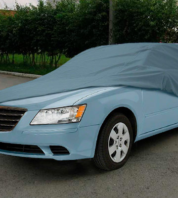 Review of Classic Accessories 10-010-05100 OverDrive Full Size Sedan Car Cover