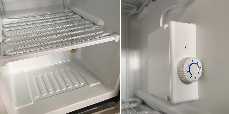 E EUHOMY 2.1 CU.FT MINI FREEZER Upright freezer, 2.1 Cubic Feet in the use - Bestadvisor