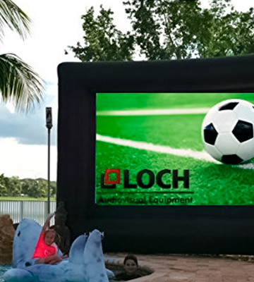 LOCH IWS200 Inflatable Projection Screen - Bestadvisor