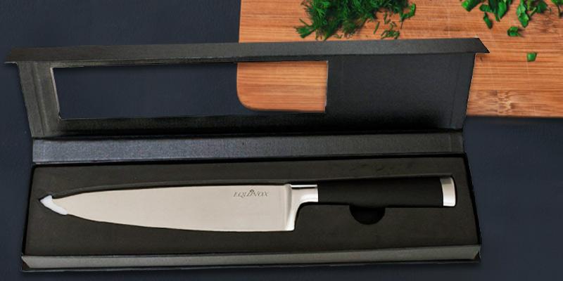 Equinox Professional 8.75-Inch Chef's Knife in the use - Bestadvisor