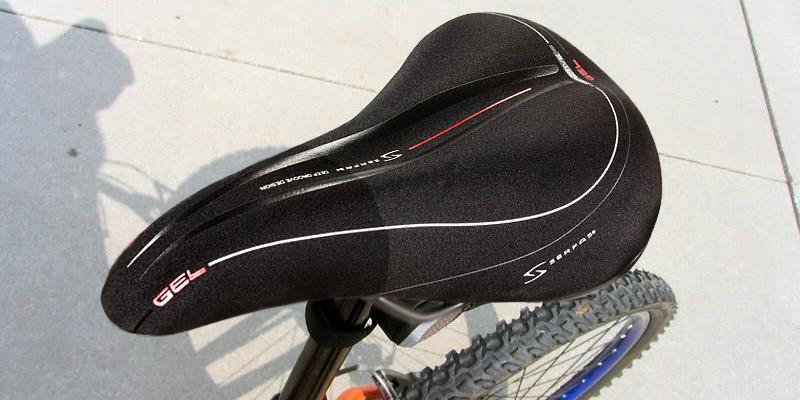 Review of Serfas Full Suspension Hybrid Bicycle Saddle
