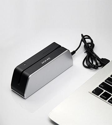 Deftun MSRX6 Smallest USB Magnetic Credit Card Reader - Bestadvisor