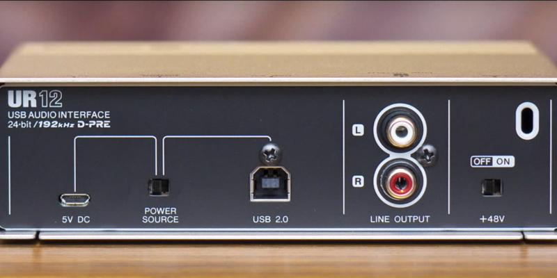 Detailed review of Steinberg UR12 Audio Interface - Bestadvisor