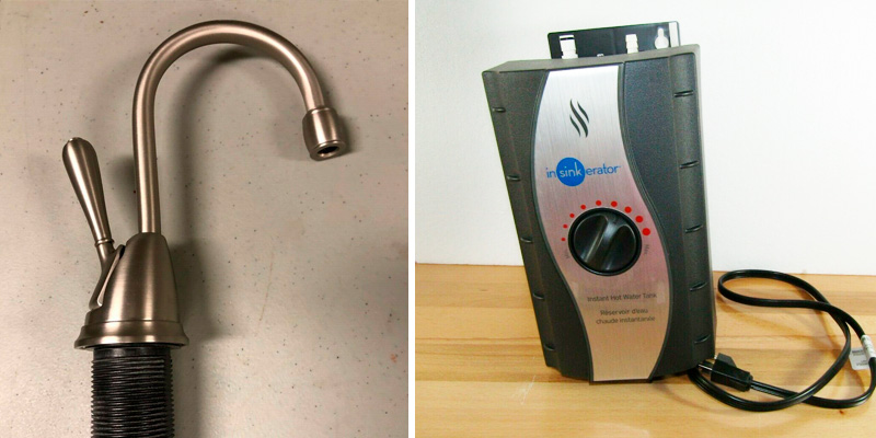 Review of InSinkErator H-ViewSN-SS Instant Hot Water Dispenser System
