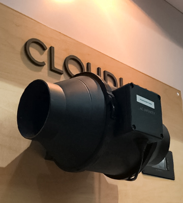 AC Infinity CLOUDLINE T6 Inline Duct Fan with Thermostat Speed Control - Bestadvisor
