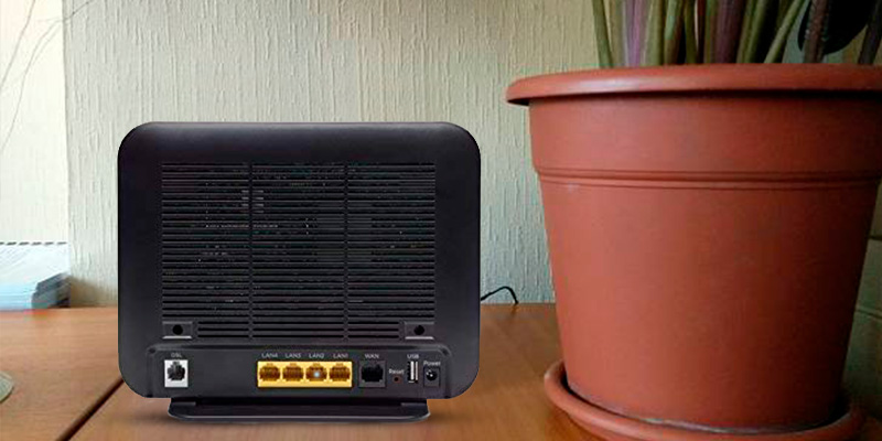 Motorola MD1600 VDSL2/ADSL2+ Modem + WiFi AC1600 Gigabit Router in the use - Bestadvisor