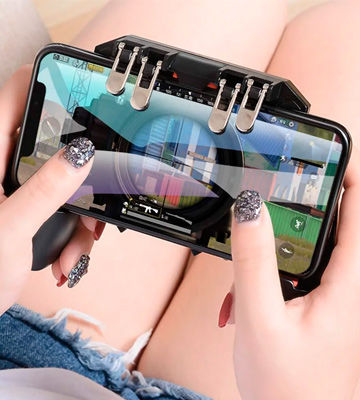 DELAM PUBG-AK77 Mobile Game Controller for Android and iOS Devices - Bestadvisor