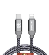 Metrans C-LN-3FT-SG USB C to Lightning Cable
