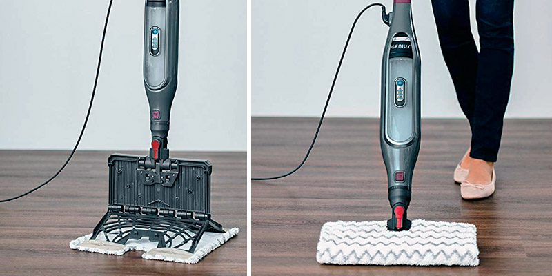 Shark S5003D Genius Hard Floor Cleaning System Pocket Steam Mop in the use - Bestadvisor