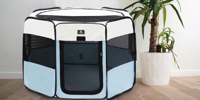 Review of X-ZONE PET Foldable Cloth Pet Crates