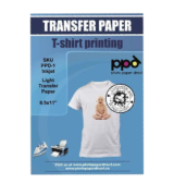 Photo Paper Direct 20-Pack Iron-On Transfers Paper