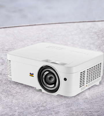 ViewSonic PS501X Short Throw Projector - Bestadvisor