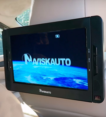 NaviSkauto Dual Screen Portable DVD Player - Bestadvisor