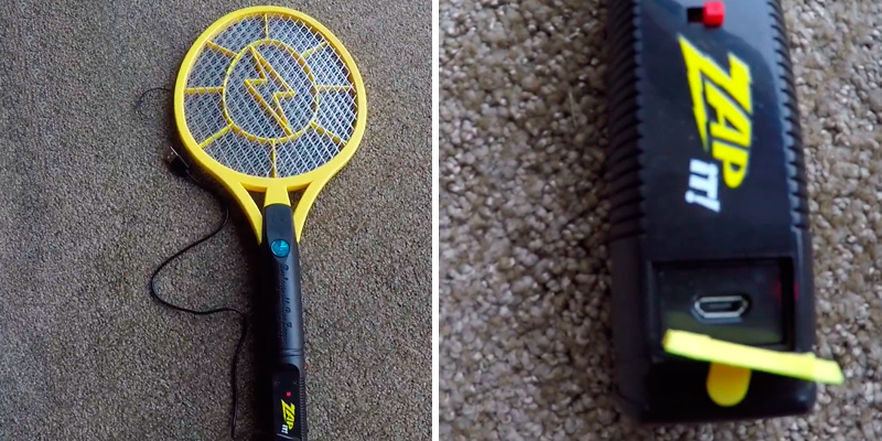 Review of ZAP IT! Mini Fly Killer and Bug Zapper Racket