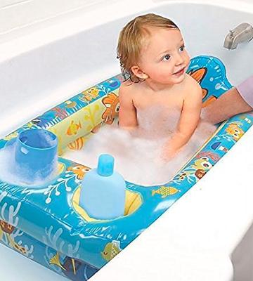 Review of Disney Pixar Finding Nemo Inflatable Safety Bathtub