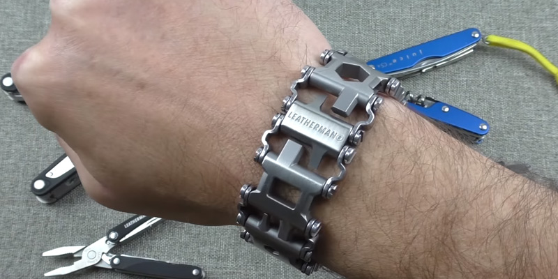 Review of Leatherman Tread Bracelet, The Travel Friendly Wearable Multitool