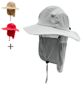 Home Prefer HP0270-LG Hat with Neck Flap