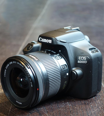 Canon EOS 4000D DSLR Camera w/18-55mm f/3.5-5.6 Zoom Lens and Professional Accessory Bundle - Bestadvisor