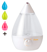 Crane EE-5301CW Ultrasonic Cool Mist Humidifier for Baby Bedroom Nursery