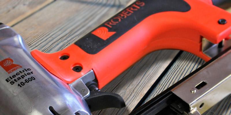 Review of Roberts Model 10-600 Professional Electric Stapler