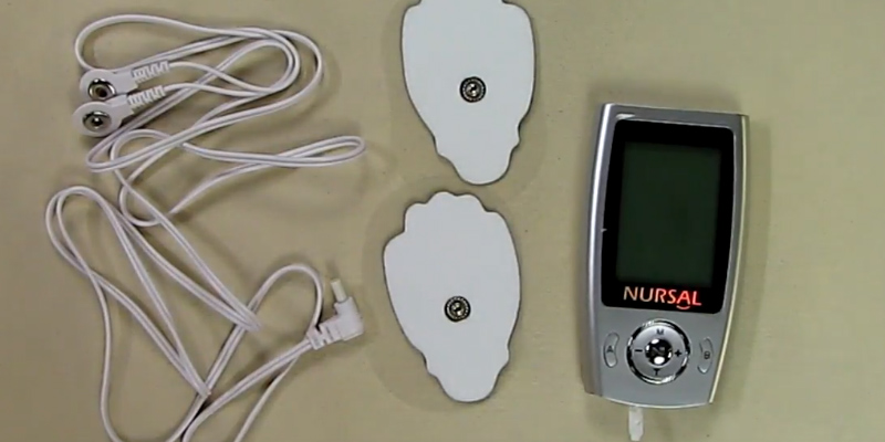 Review of CNXUS TENS Unit Pain Relief Pulse Impulse Mini Massager Therapy Machine