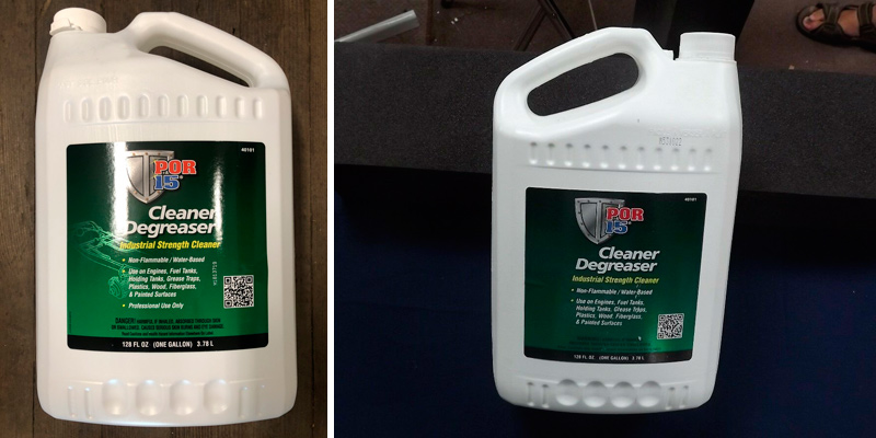 Review of POR-15 40101 Engine Cleaner Degreaser