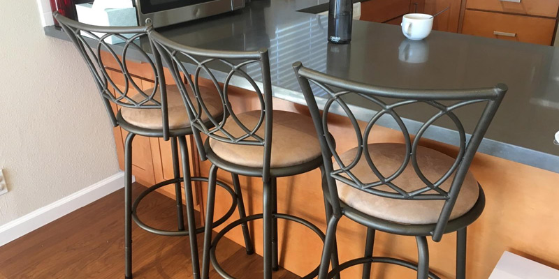 Review of Home Creek Adjustable Swivel Barstools