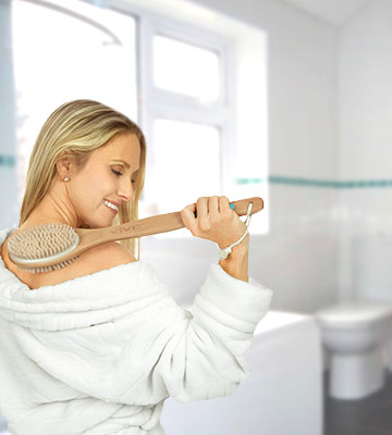 VIVE Shower Brush Dry Skin Body Exfoliator - Bestadvisor