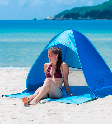 iCorer Automatic Pop Up Instant Pop Up Quick Cabana Sun Shelter - Bestadvisor