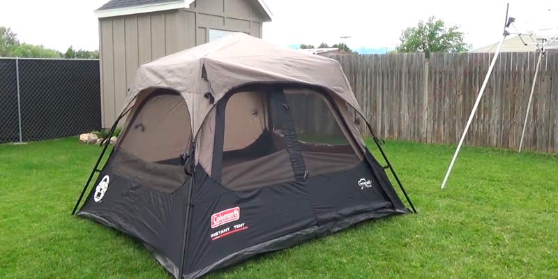 Review of Coleman Cabin Tent with Instant Setup